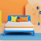 Airdown Memory Foam Mattress in a Box with Zoned Support and Breathable Cover for Adults, Medium Feel, Made in USA