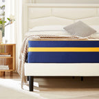 Airdown Memory Foam Mattress in a Box with Zoned Support and Breathable Cover for Adults, Medium Feel, Made in USA