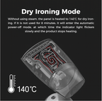 LIFERECORD 1200W Handheld Steamer for Clothes, 35-Second Heat Up, 20g/min Powerful Steam, Dual Mode Dry & Steam Iron, Foldable Garment Steamer for Travel, Home Use