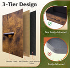 ACCVER Dresser for Bedroom 12 Storage drawer, Fabric Closet Chests Organizer Tower with Wooden Top Metal Frame for Living Room Hallway Entryway