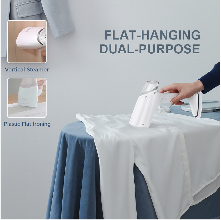 LIFERECORD 1200W Handheld Steamer for Clothes, 35-Second Heat Up, 20g/min Powerful Steam, Dual Mode Dry & Steam Iron, Foldable Garment Steamer for Travel, Home Use