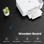 LIFERECORD 3-Drawer Lateral File Cabinet with Wheels, Mobile Rolling File Cabinet with Adjustable Shelf, Printer Stand for Home Office, Under Desk Storage Organizer, Wood Filing Cabinet Black