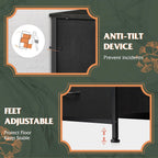 ACCVER Dresser for Bedroom 12 Storage drawer, Fabric Closet Chests Organizer Tower with Wooden Top Metal Frame for Living Room Hallway Entryway