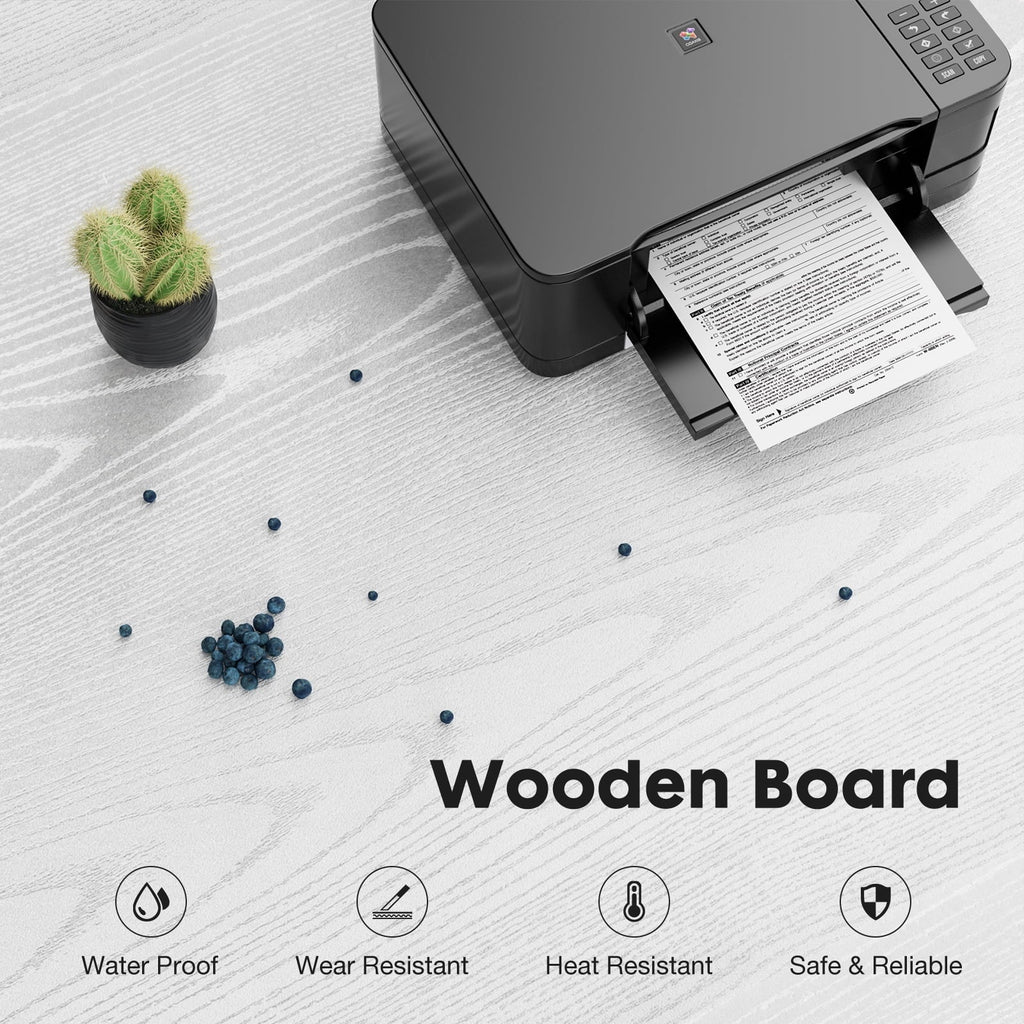 LIFERECORD 3-Drawer Lateral File Cabinet with Wheels, Mobile Rolling File Cabinet with Adjustable Shelf, Printer Stand for Home Office, Under Desk Storage Organizer, Wood Filing Cabinet White