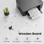 LIFERECORD 3-Drawer Lateral File Cabinet with Wheels, Mobile Rolling File Cabinet with Adjustable Shelf, Printer Stand for Home Office, Under Desk Storage Organizer, Wood Filing Cabinet White