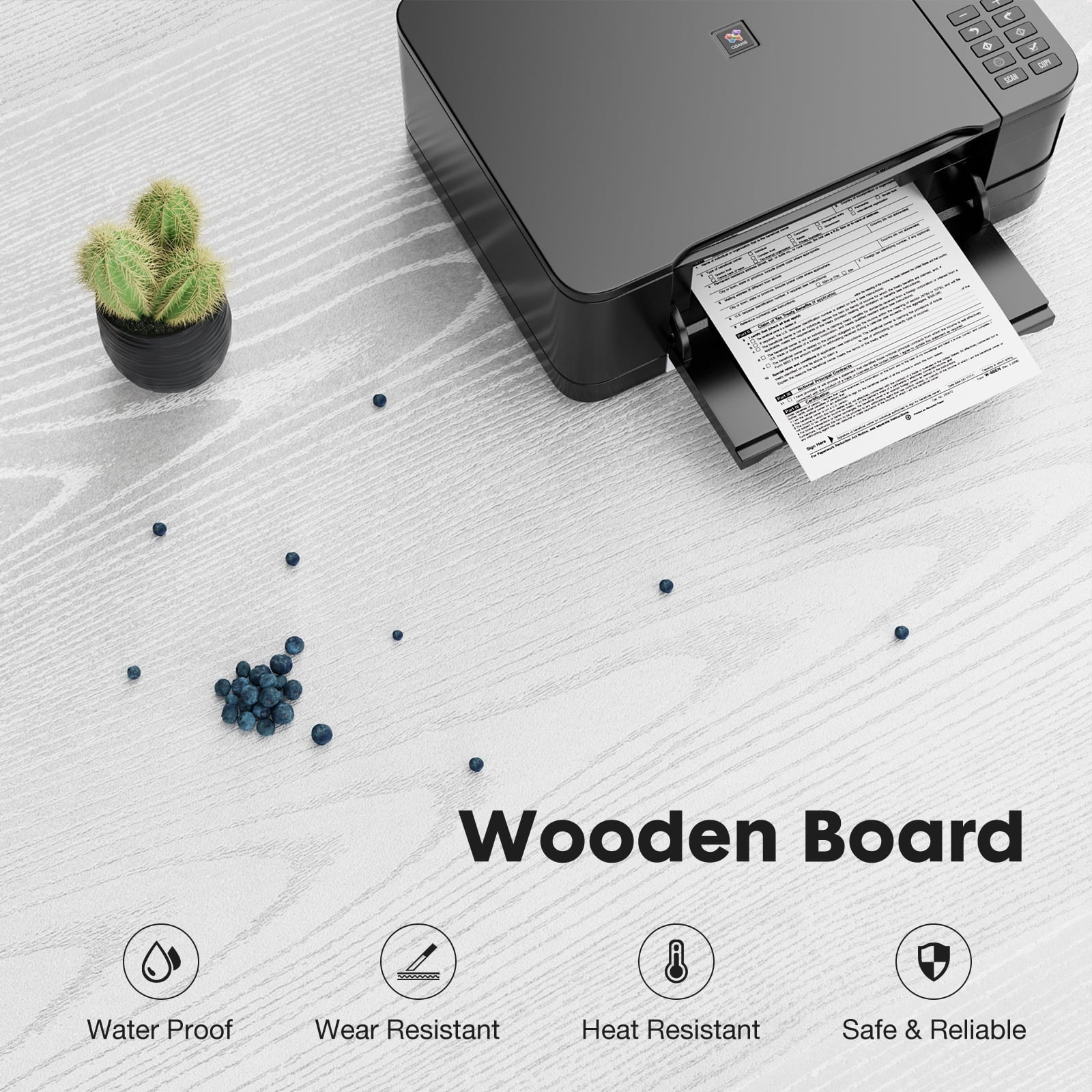 LIFERECORD 3-Drawer Lateral File Cabinet with Wheels, Mobile Rolling File Cabinet with Adjustable Shelf, Printer Stand for Home Office, Under Desk Storage Organizer, Wood Filing Cabinet White