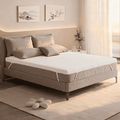Airdown Mattress Topper - 3 Inch Memory Foam Bed Topper with Removable & Washable Cover for Pressure Relief & Comfort, CertiPUR-US Certified