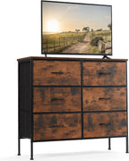 My Depot Bedroom Dresser with 6 Fabric Drawers
Brown
SPMD-CAB-6BC-RUST