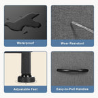 My Depot Bedroom Dresser with 6 Fabric Drawers 
Waterproof
Wear Resistant
Adjustable Feet
Easy-to-Pull Handles