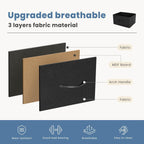 My Depot Dresser with 5 Fabric Drawers 
Upgraded Breathable