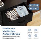 My Depot Bedroom Dresser with 8 Fabric Drawers 
GroBe undVielfaltigeAufbewahrung