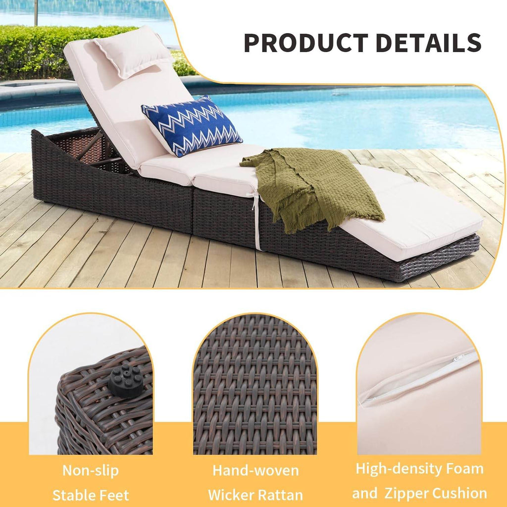 My Depot Outdoor Lounge Chair
PRODUCT DETAILS