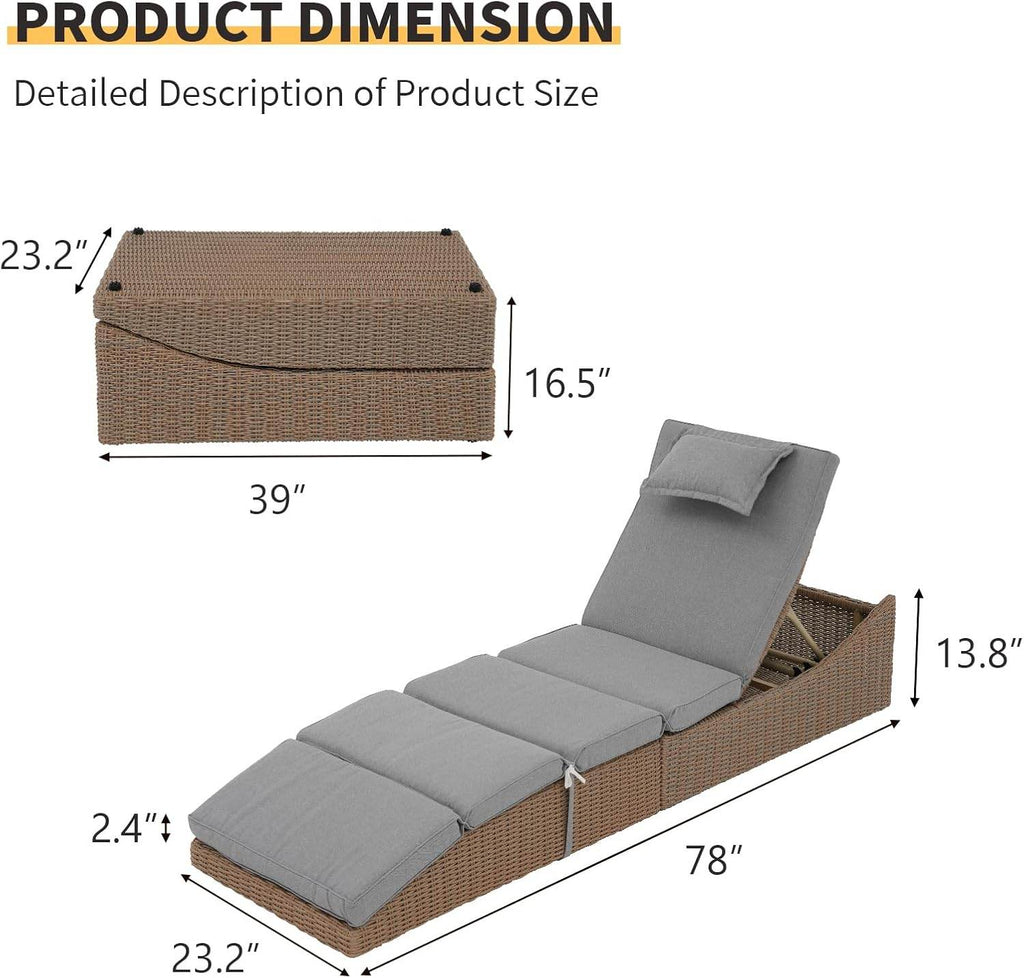 My Depot Outdoor Lounge Chair
PRODUCTDIMENSION