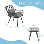 My Depot Outdoor Rattan Sofa 3-Piece
PRODUCT SIZE