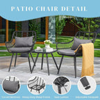 My Depot Outdoor Rattan Sofa 3-Piece
PATIO CHAIR DETAIL