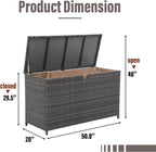 My Depot Storage Deck Box 
Product Dimension