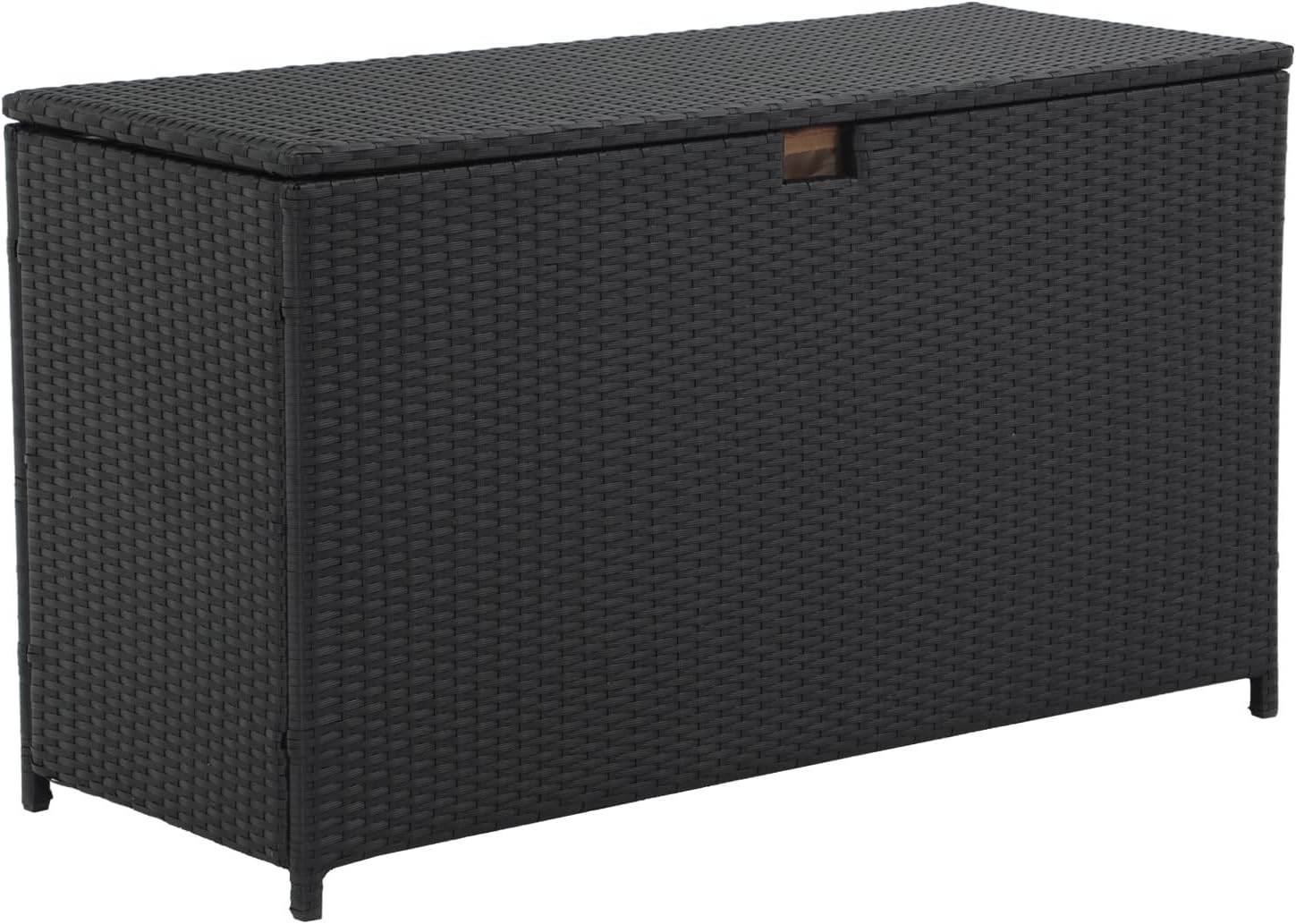 My Depot Storage Deck Box 
Black
SPMD-0L14BK