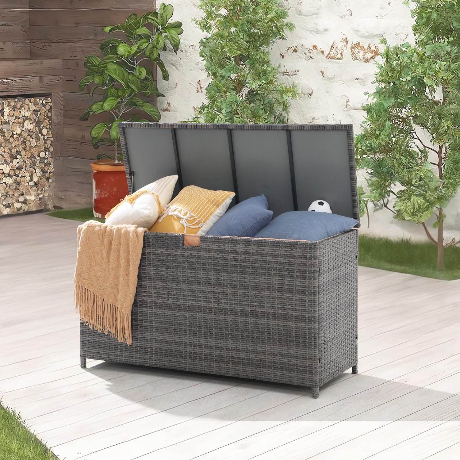 My Depot Storage Deck Box 
Gray
SPMD-0L14GY