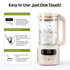 MyDepot 10 in 1 Nut Milk Maker
Easy to Use: Just One Touch!