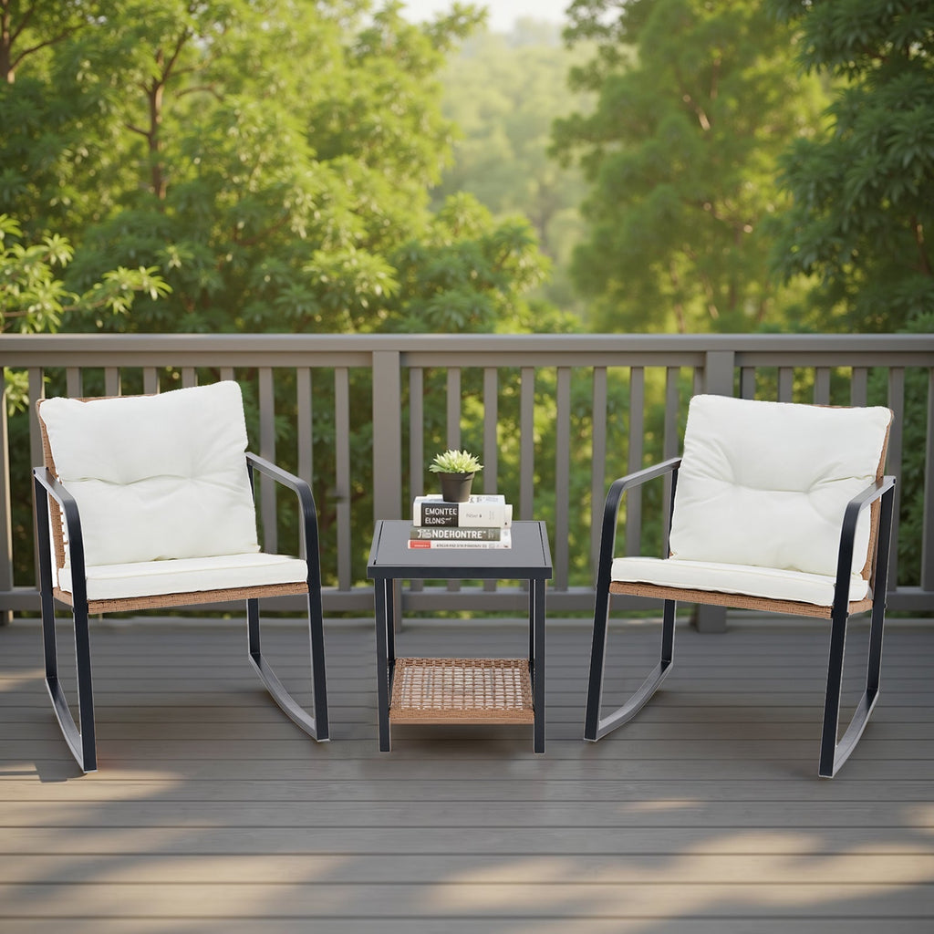 MyDepot 3 Pieces Rocking Bistro Set
Scene Graph