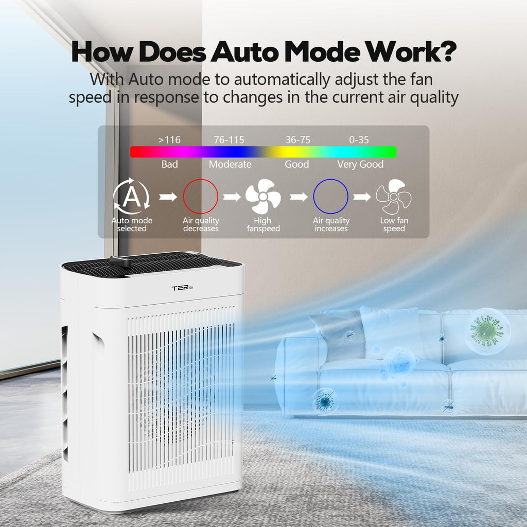 MyDepot Air Purifier
How Does Auto Mode Work?