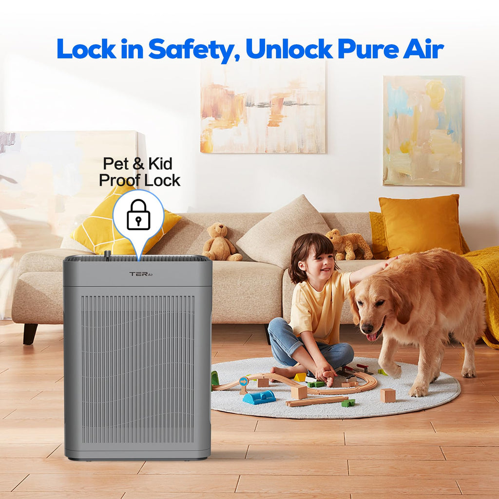 MyDepot Air Purifier
Lock in Safety, Unlock Pure Air