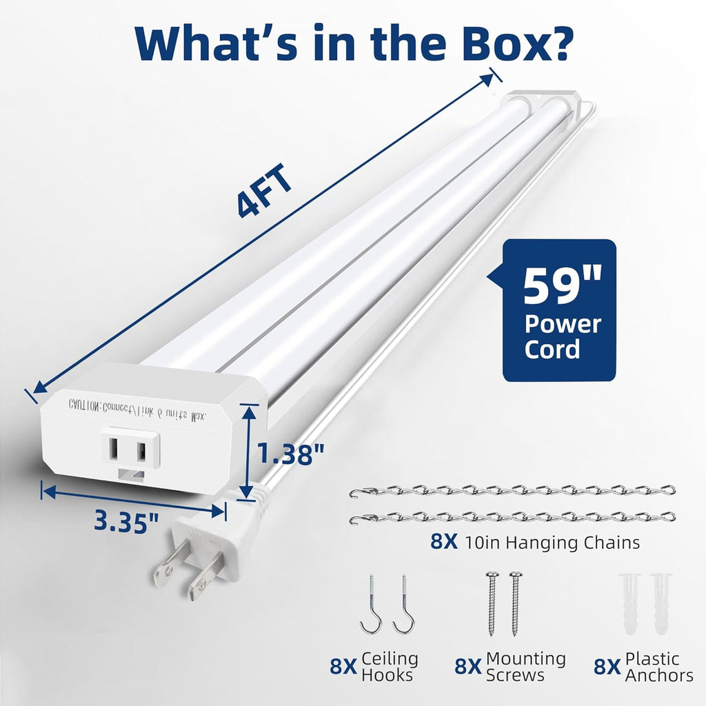 MyDepot Bay Lighting 
What's in the Box?