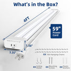 MyDepot Bay Lighting 
What's in the Box?