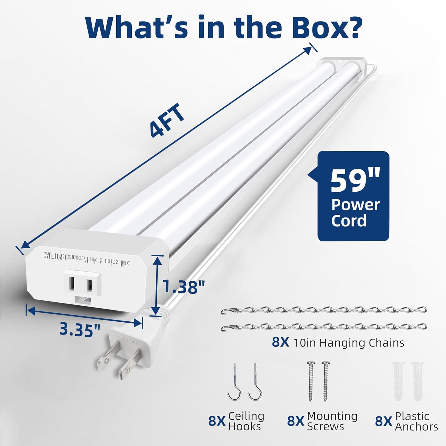 MyDepot Bay Lighting 
What's in the Box?