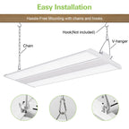 MyDepot Bay Lighting 
Easy Installation