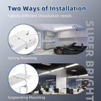 MyDepot Bay Lighting 
Two Ways of Installation