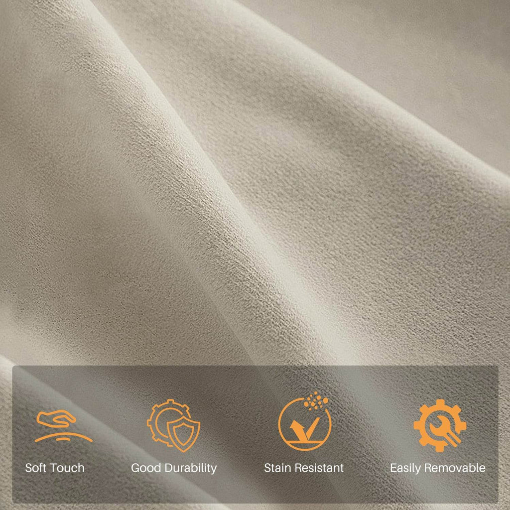 Bean Bag Sofa with Soft Removable Cover, Extra Large Comfortable Round Shape for Living Room Bedroom College Dormitory