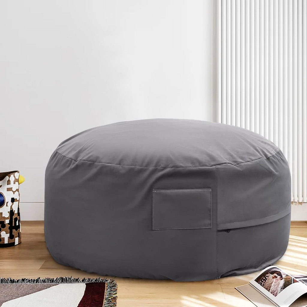 Bean Bag Sofa with Soft Removable Cover, Extra Large Comfortable Round Shape for Living Room Bedroom College Dormitory
