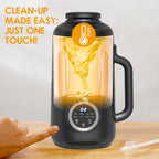 10-in-1 Nut Milk Maker, 40oz Blender Homemade Almond, Oat, Soy, Coconut Milk, Juice & Soup, Electric Bean Milk Machine with Delay Start/Auto-Clean/Boil Water/Keep Warm