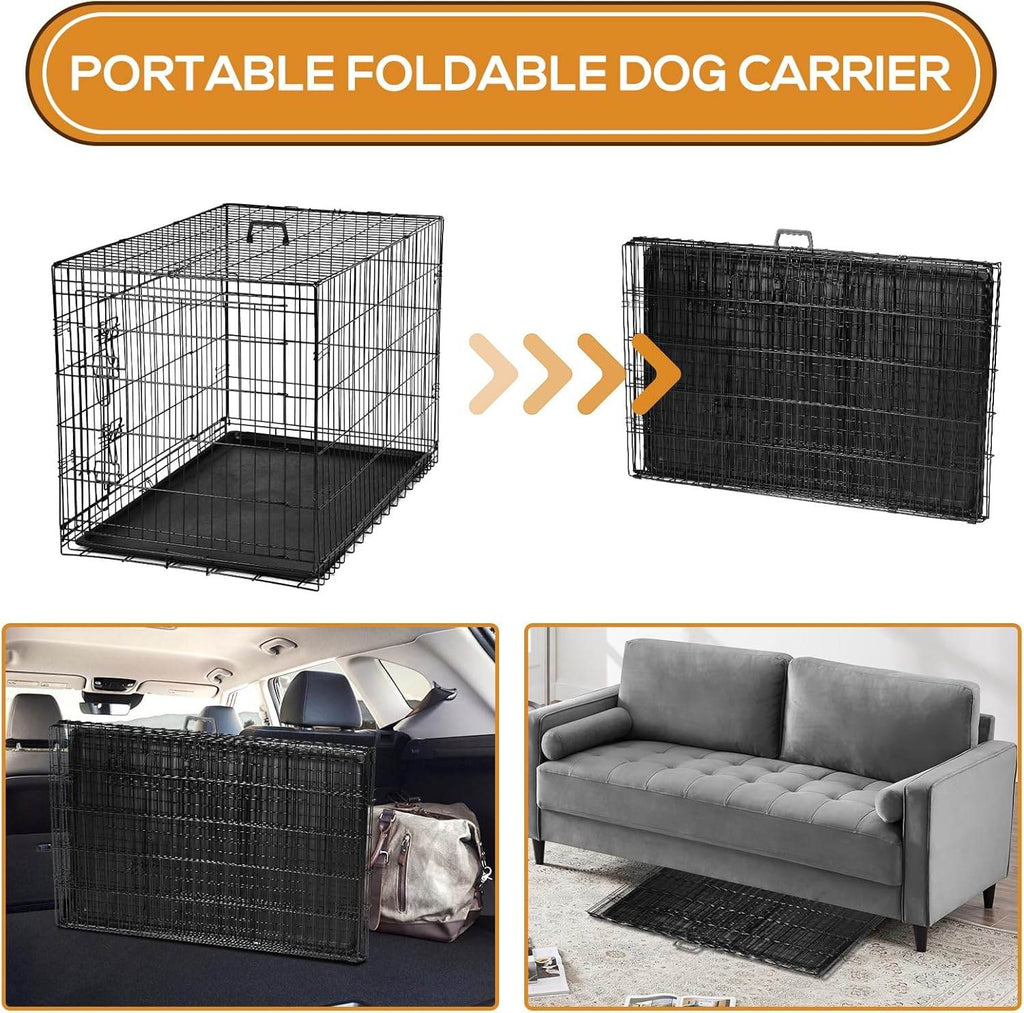 MyDepot Dog Cage 
PORTABLE FOLDABLE DOG CARRIER