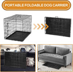 MyDepot Dog Cage 
PORTABLE FOLDABLE DOG CARRIER