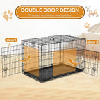MyDepot Dog Cage 
DOUBLE DOOR DESIGN