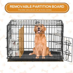 MyDepot Dog Cage
REMOVABLE PARTITION BOARD