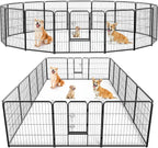 MyDepot Dog Playpen Suitable for Yards, Camping, RVs, Indoor/Outdoor Small/Medium/Large Pet Exercise Fences - My Depot