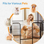 MyDepot Dog Playpen Suitable
Fits for Various Pets