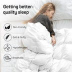 MyDepot Duvet Soft 
Getting better-quality sleep