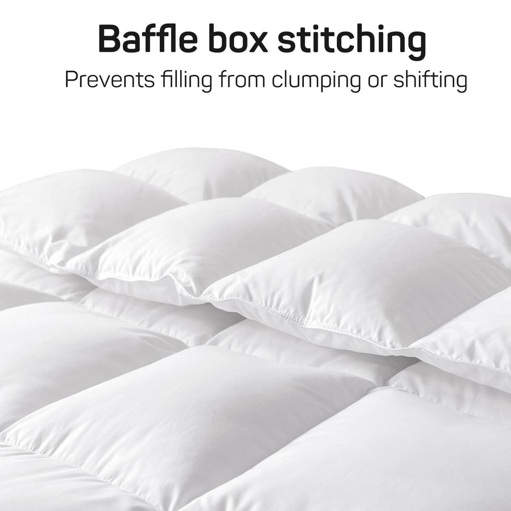 MyDepot Duvet Soft
Baffle box stitching