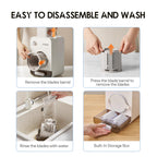 MyDepot Electric Cheese Grater
EASY TO DISASSEMBLE AND WASH