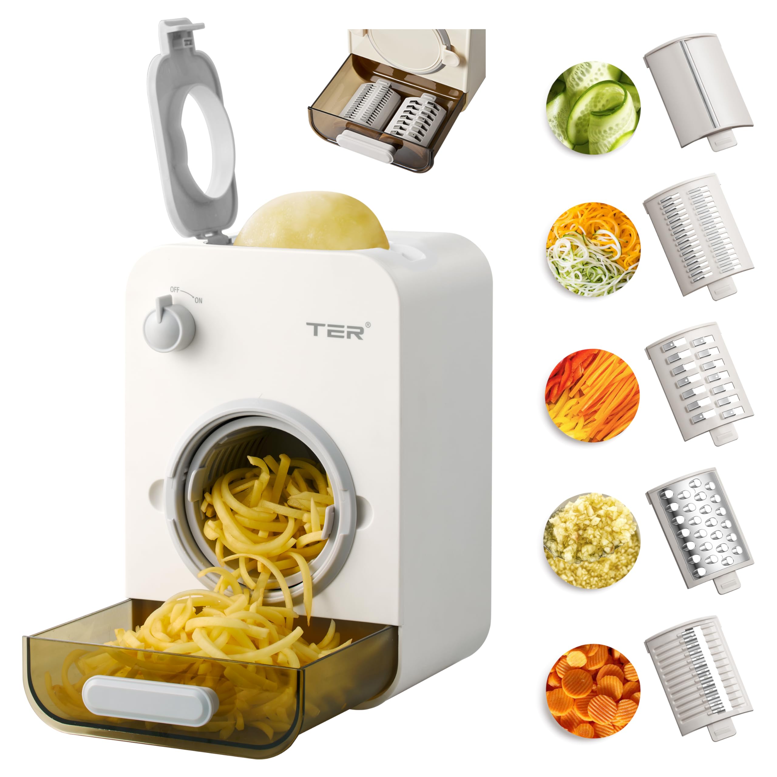 MyDepot Electric Cheese Grater
SPMD-MG-10