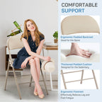 MyDepot Folding Chair
COMFORTABLE
SUPPORT