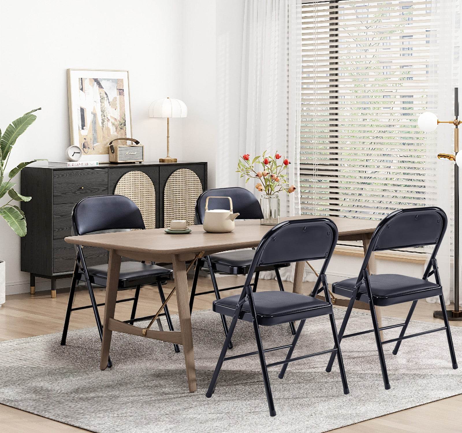 MyDepot Folding Chair 
4 Pack
SPMD-C-ZDY01-4P-BK