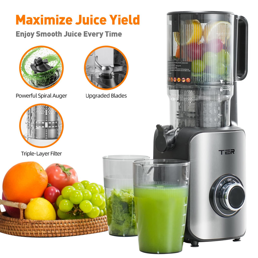 MyDepot Juicer Machines 
Maximize Juice Yield