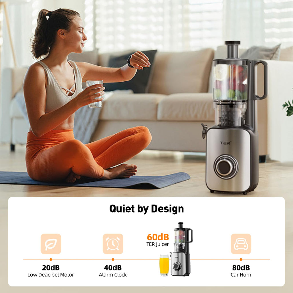 MyDepot Juicer Machines
Quiet by Design