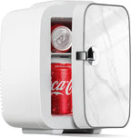 Mini Fridge Compact and Portable Suitable for Skin Care, Bedroom, Dormitory, Office, Car