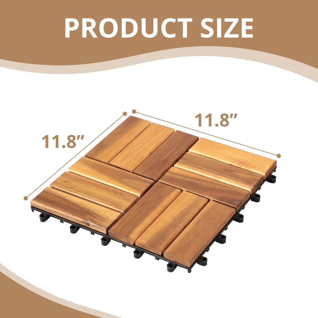 My Depot Outdoor Decking 
PRODUCT SIZE